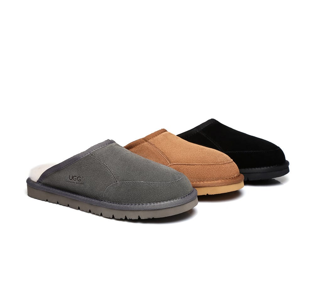 ugg mens outdoor slippers