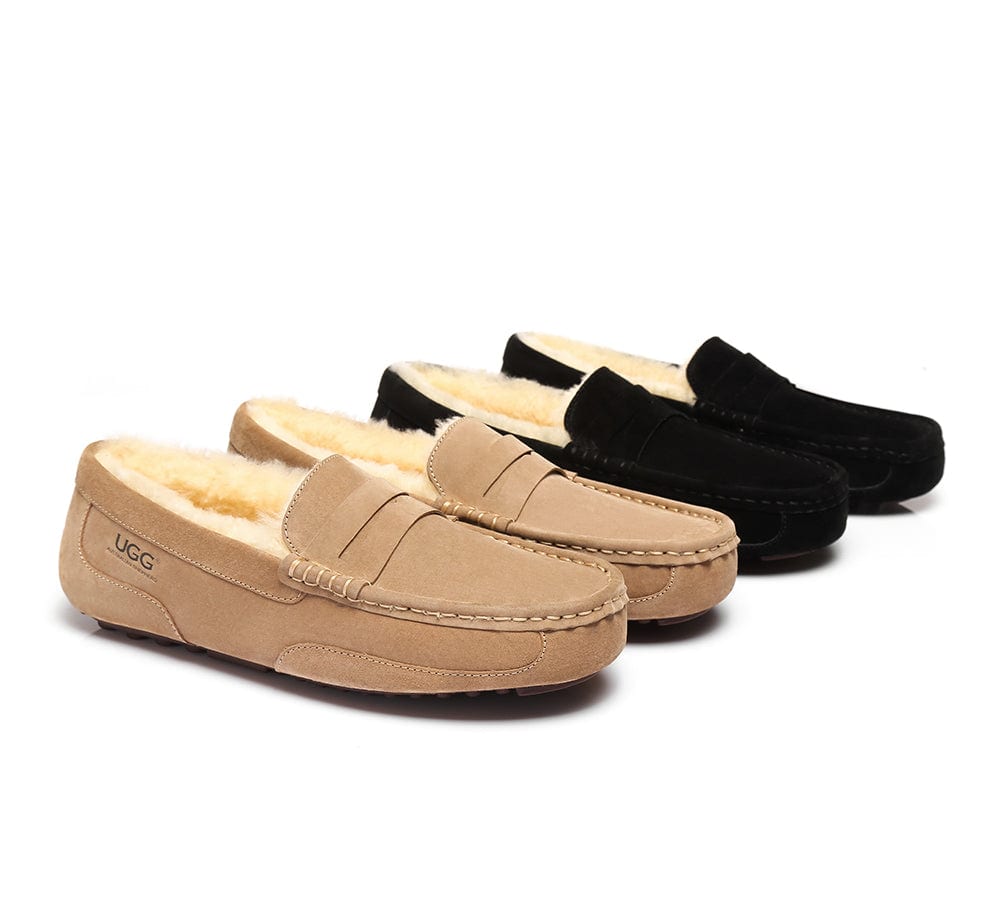 ugg moccasins mens