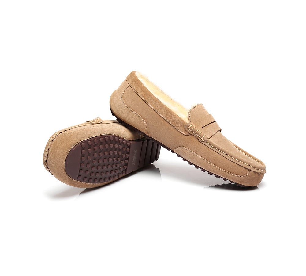 moccasins mens ugg