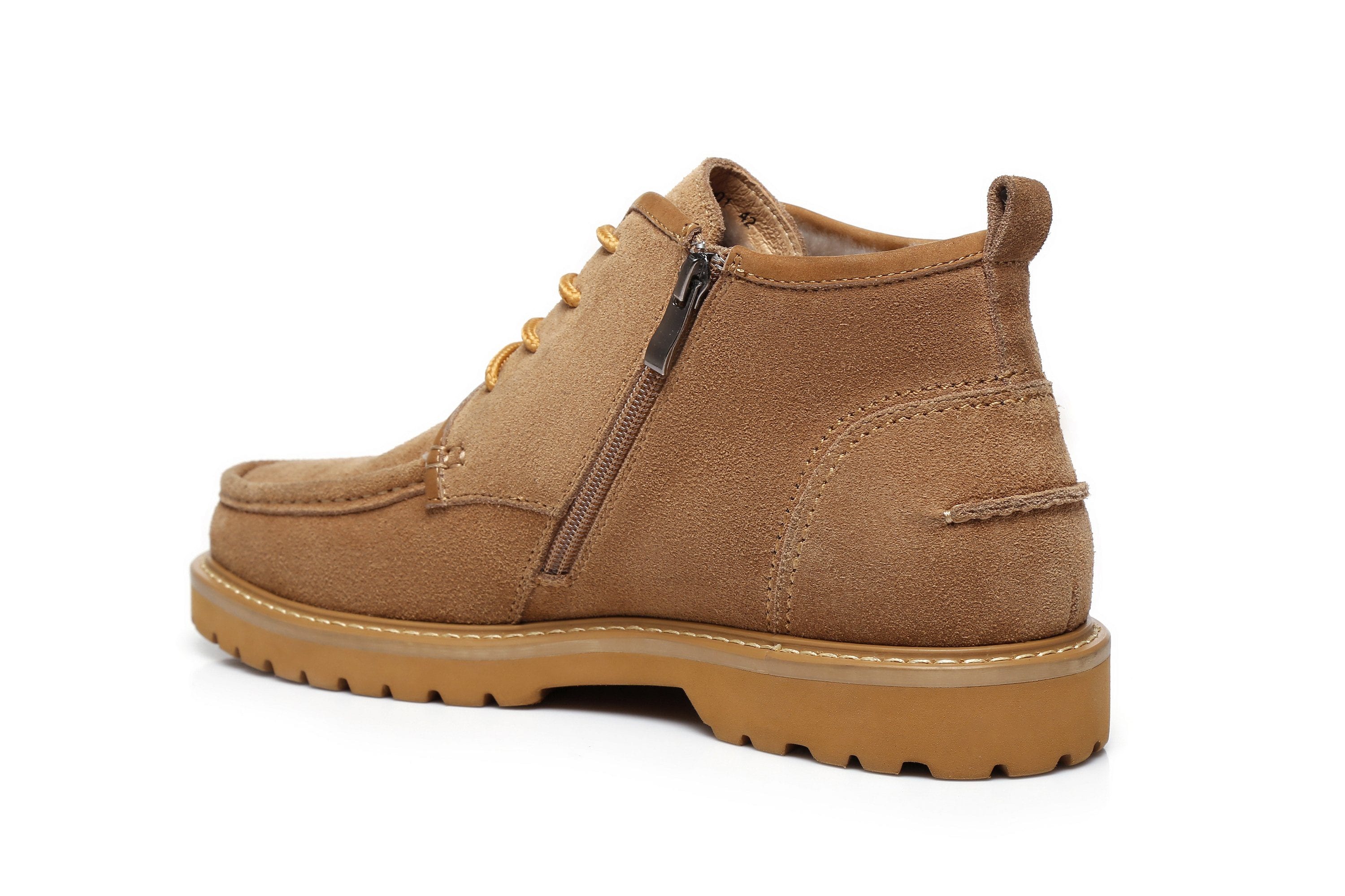 ugg classic mini lace up boot mens