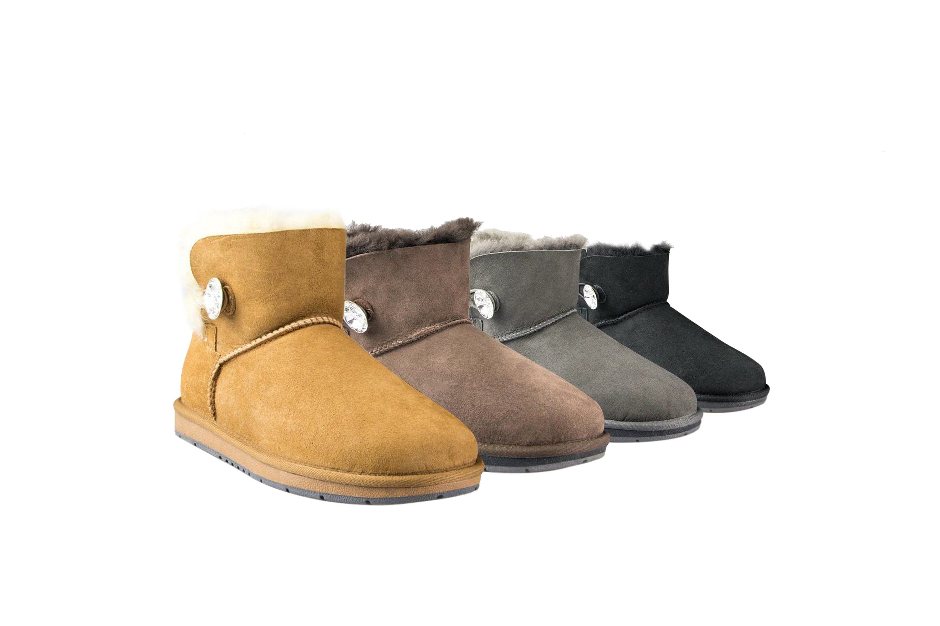 sheepskin slippers clearance
