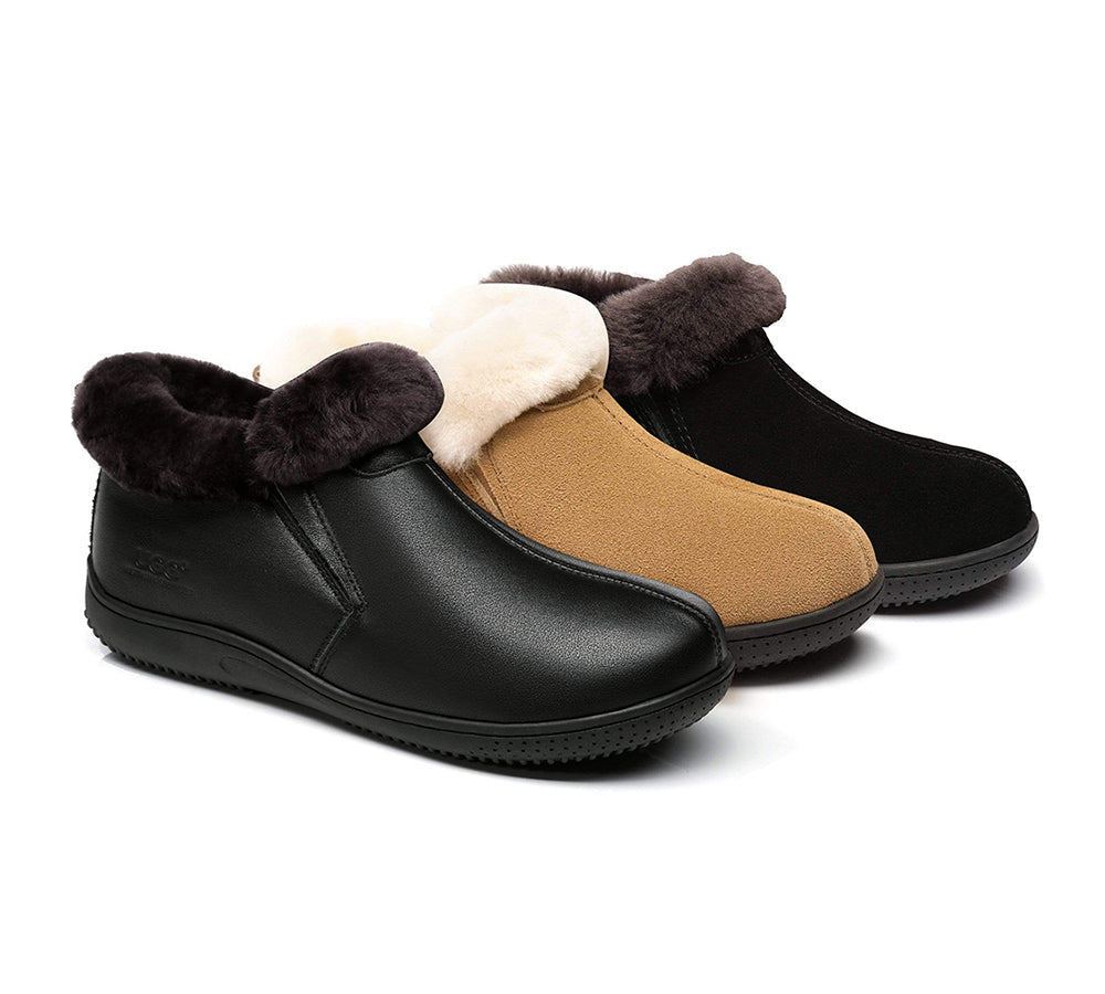 ugg women's sheepskin slippers