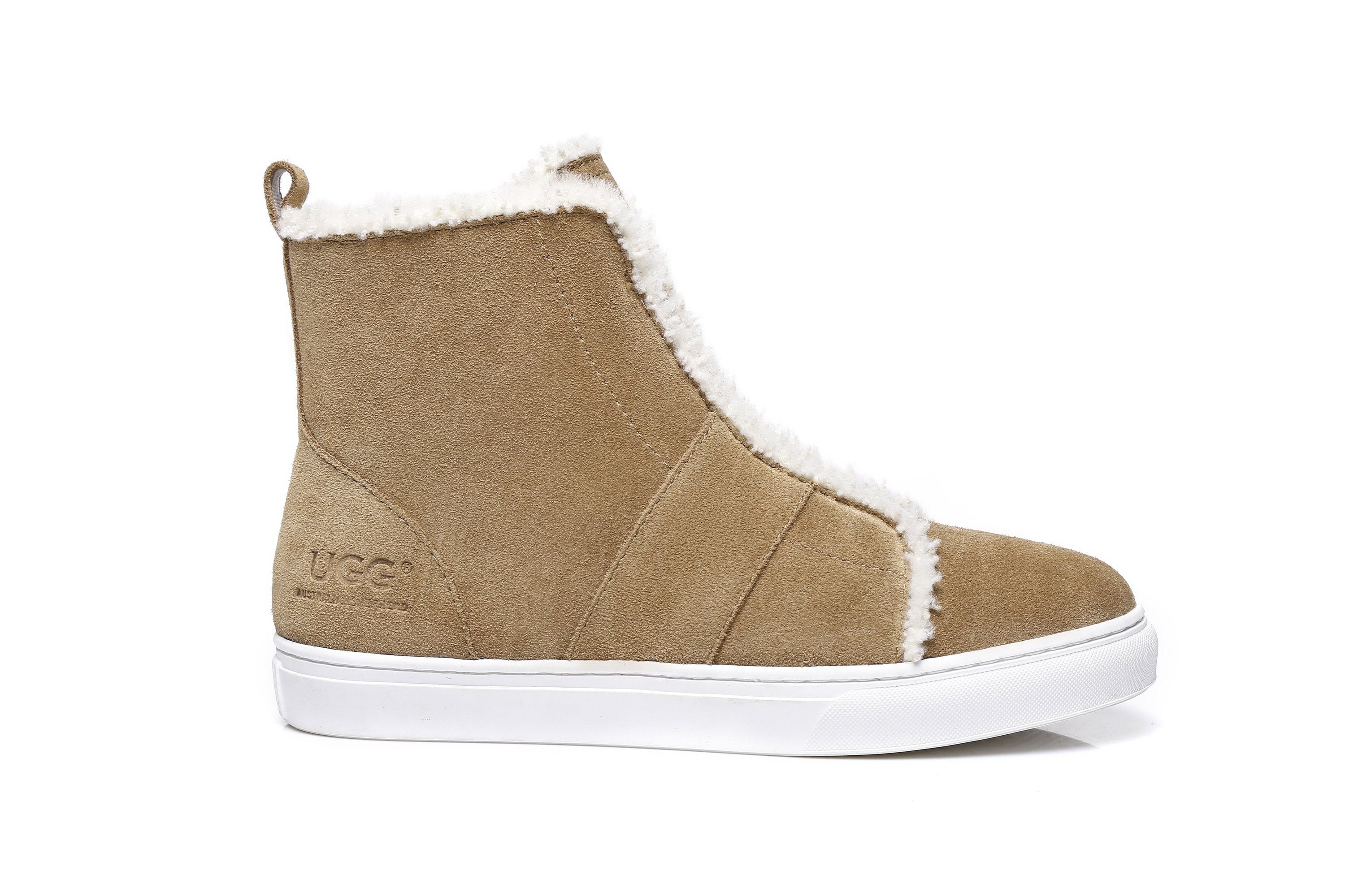 side zip uggs
