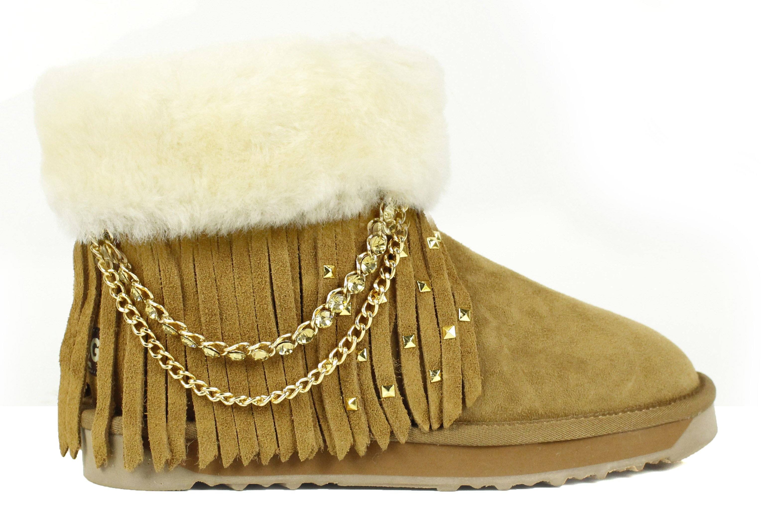 ugg boots with chain