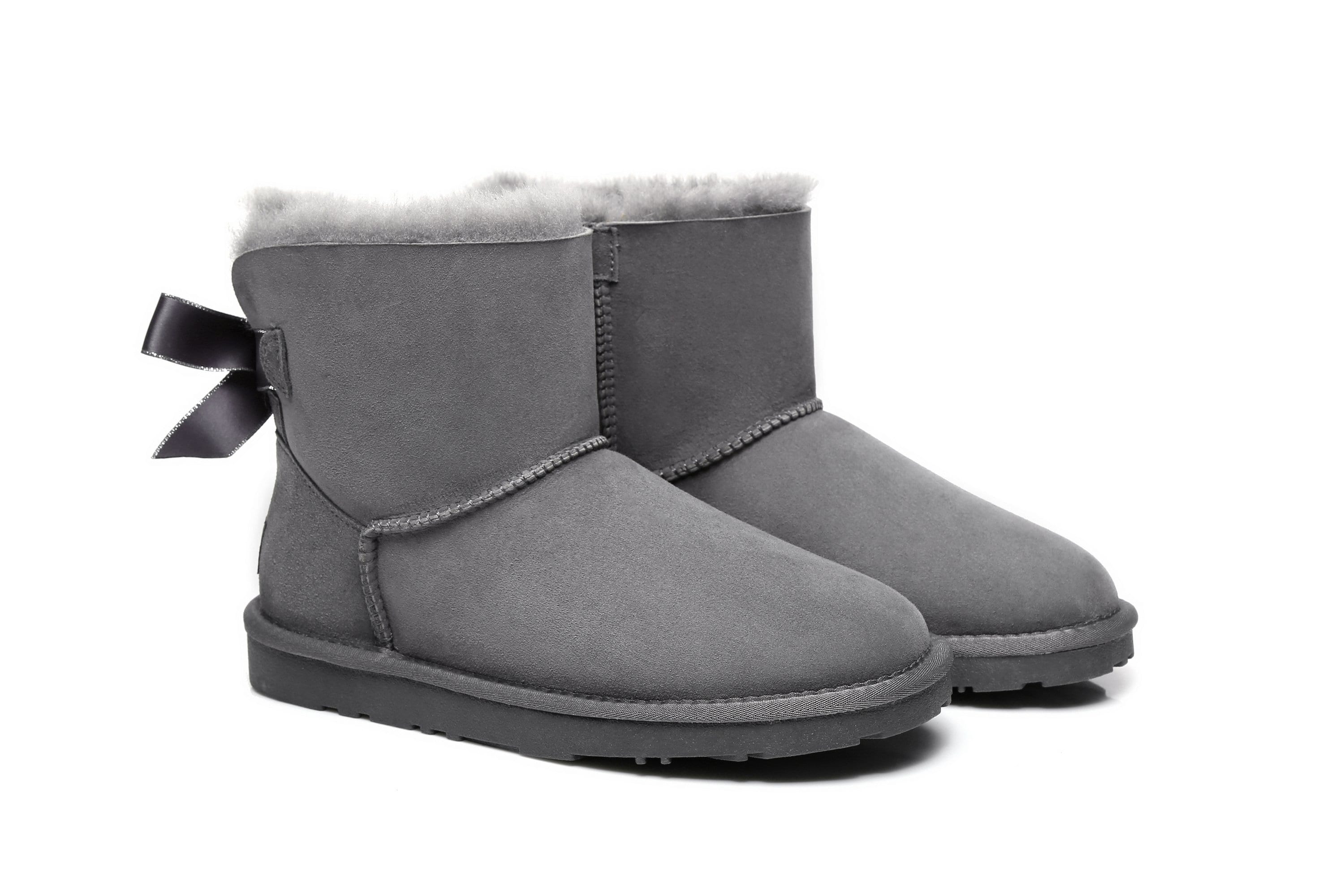 Ever UGG Effie,Mini Ladies Bailey Bow Boots #21591 | Buy Women's UGG ...