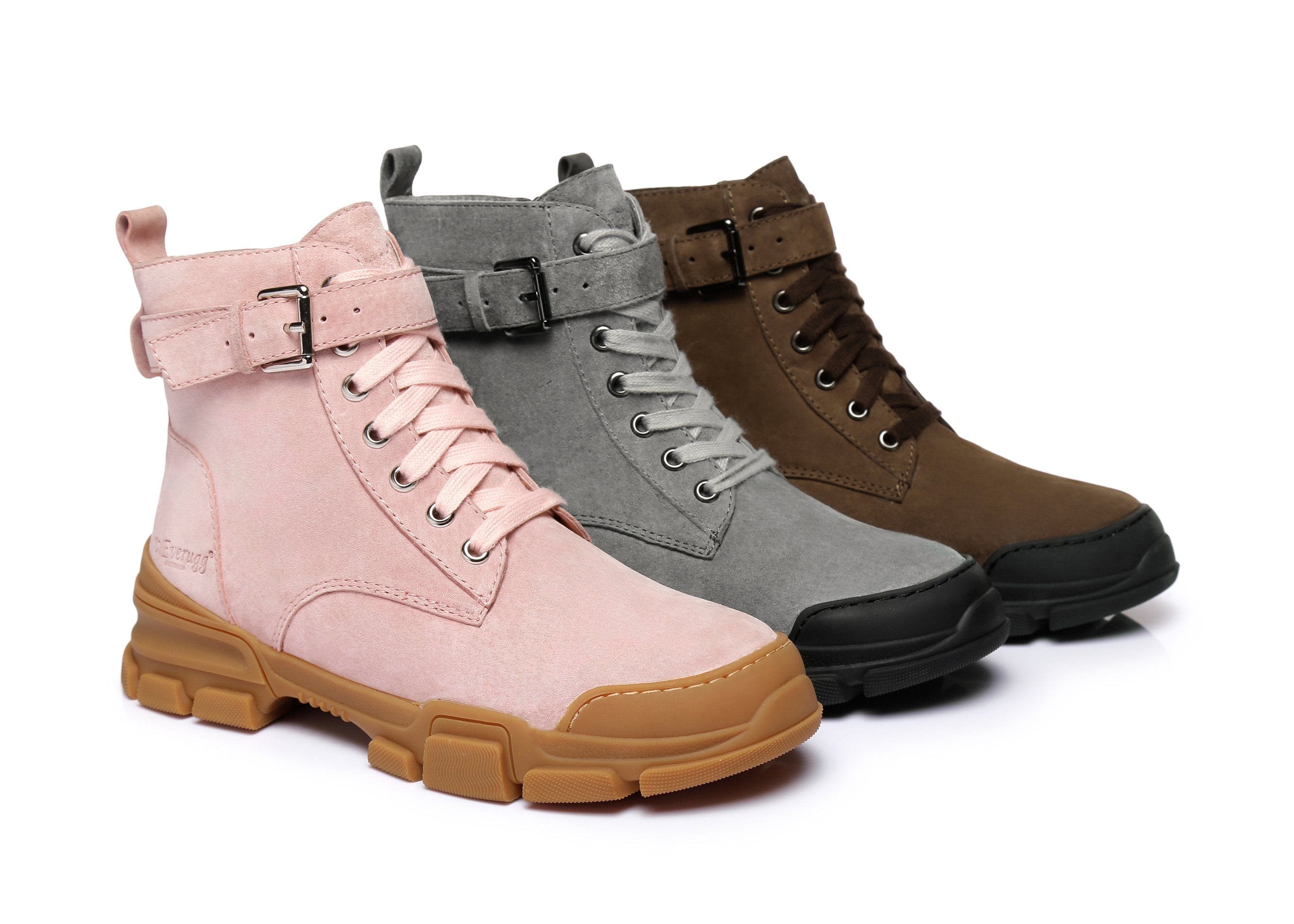 ugg lace up boots