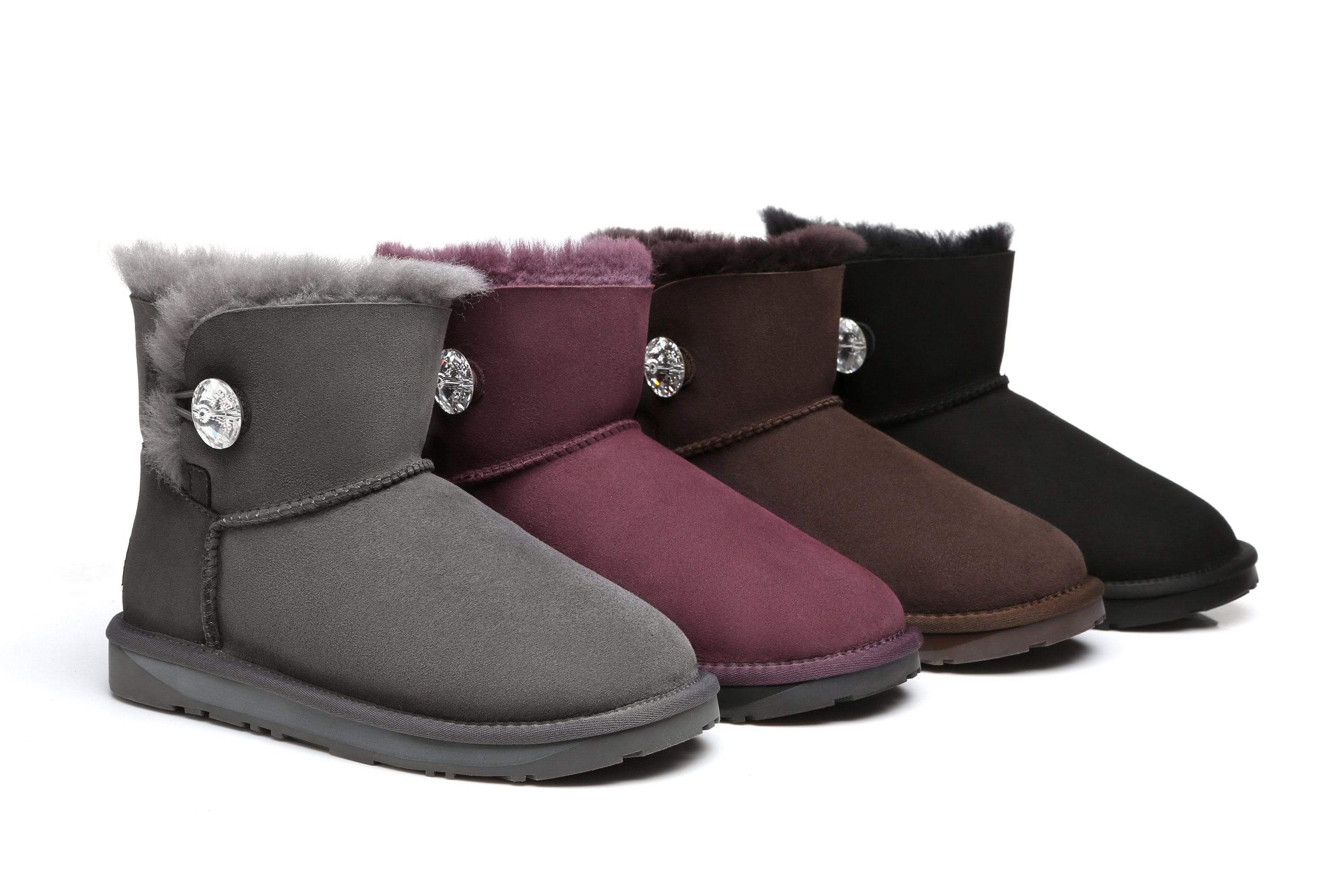 ugg mini button boots