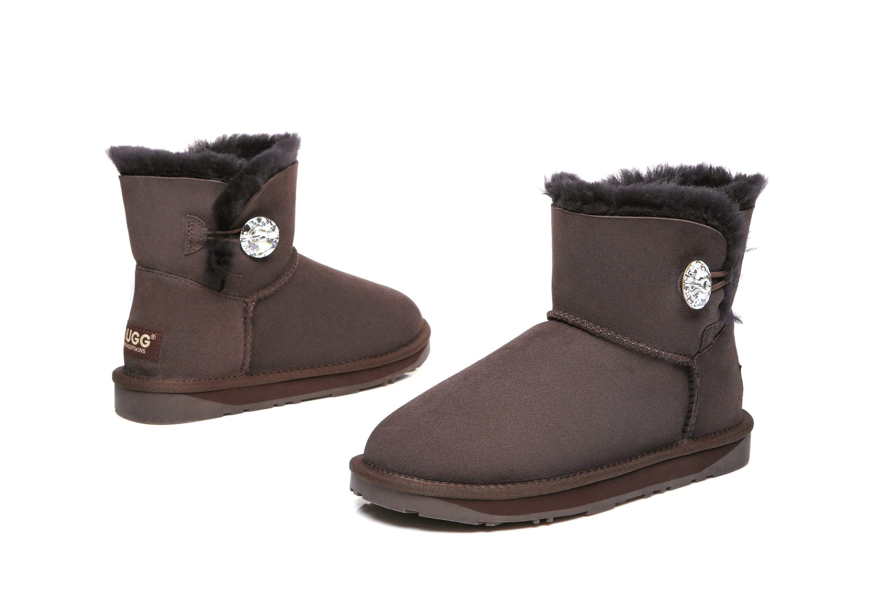 uggs leather boots clearance