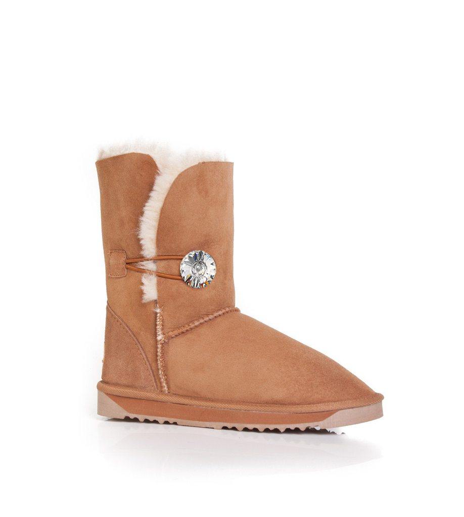 ugg short button