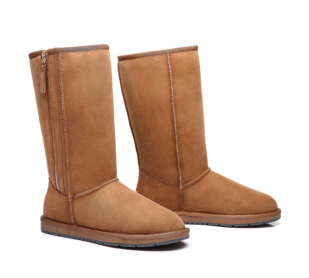 side zip uggs