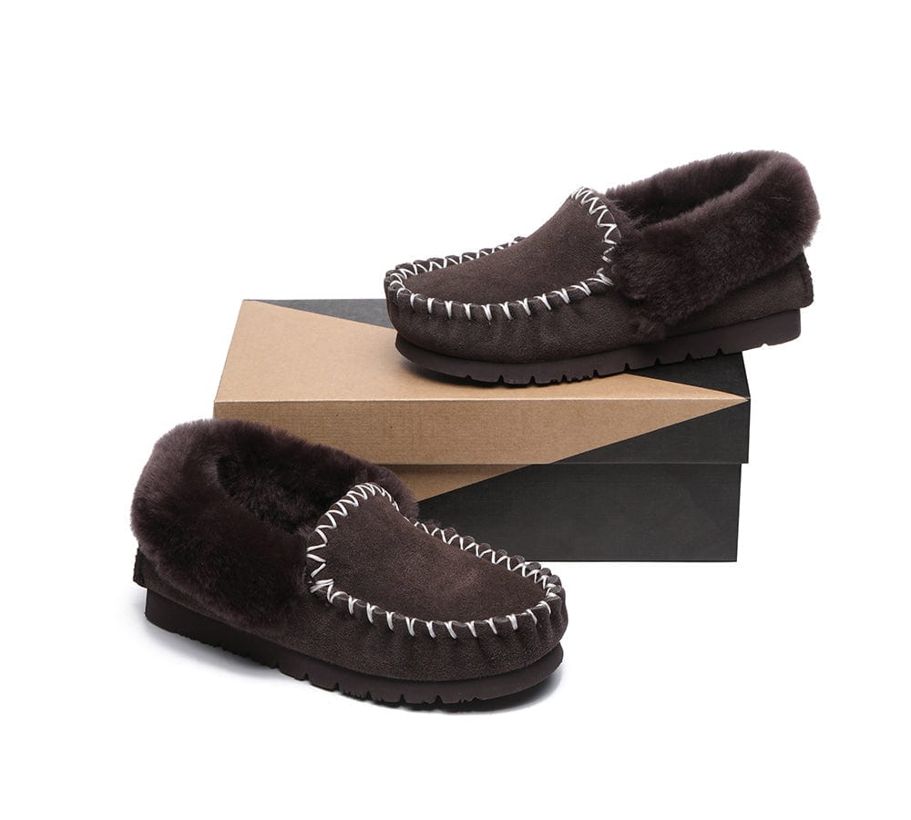 UGG Slippers,Australia Premium Sheepskin,Unisex Popo