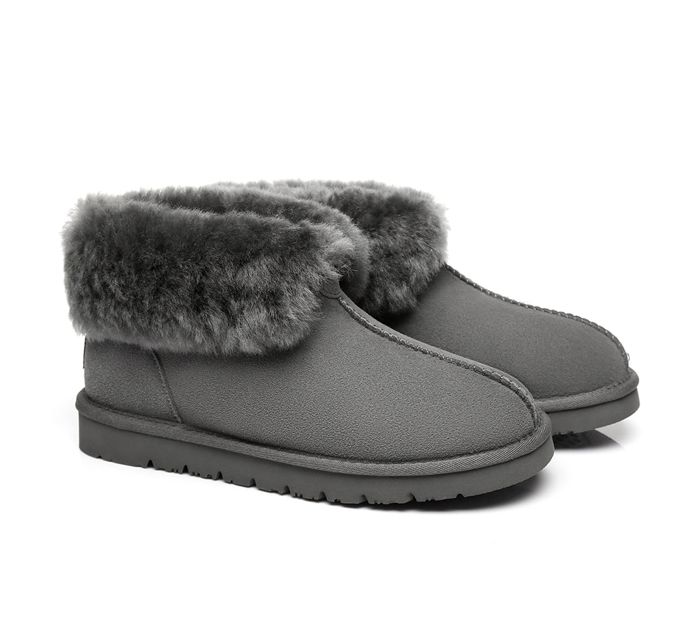ugg sheepskin slippers womens