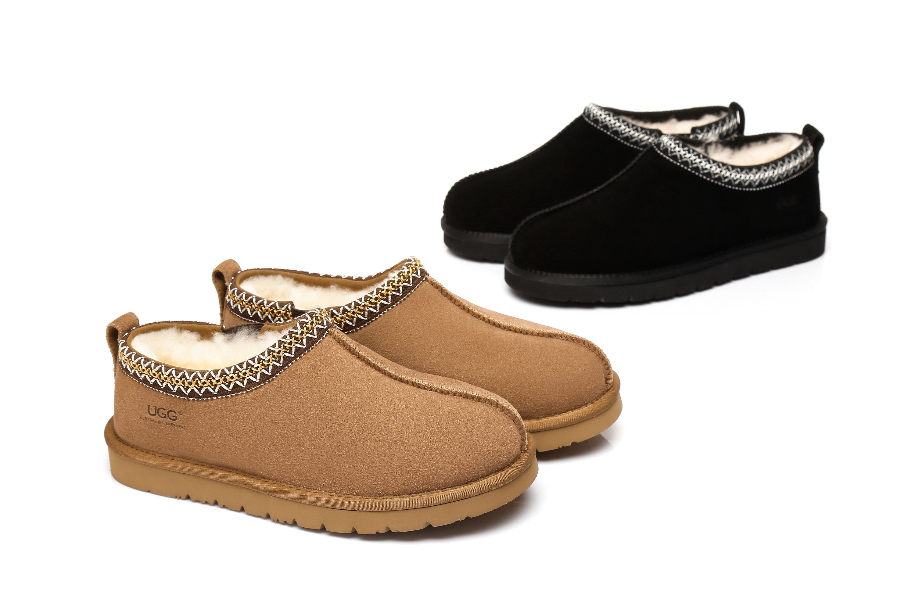 UGG Slippers Australian Genuine Sheepskin Mens Vincent Scuff 513005