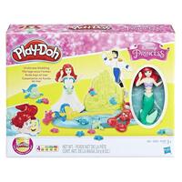 Play Doh Disney Princess Ariel Undersea Wedding