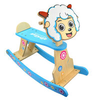 Rocking Horse Blue