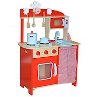 Chefs Red Play Kitchen