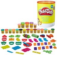 Play Doh Create n Canister