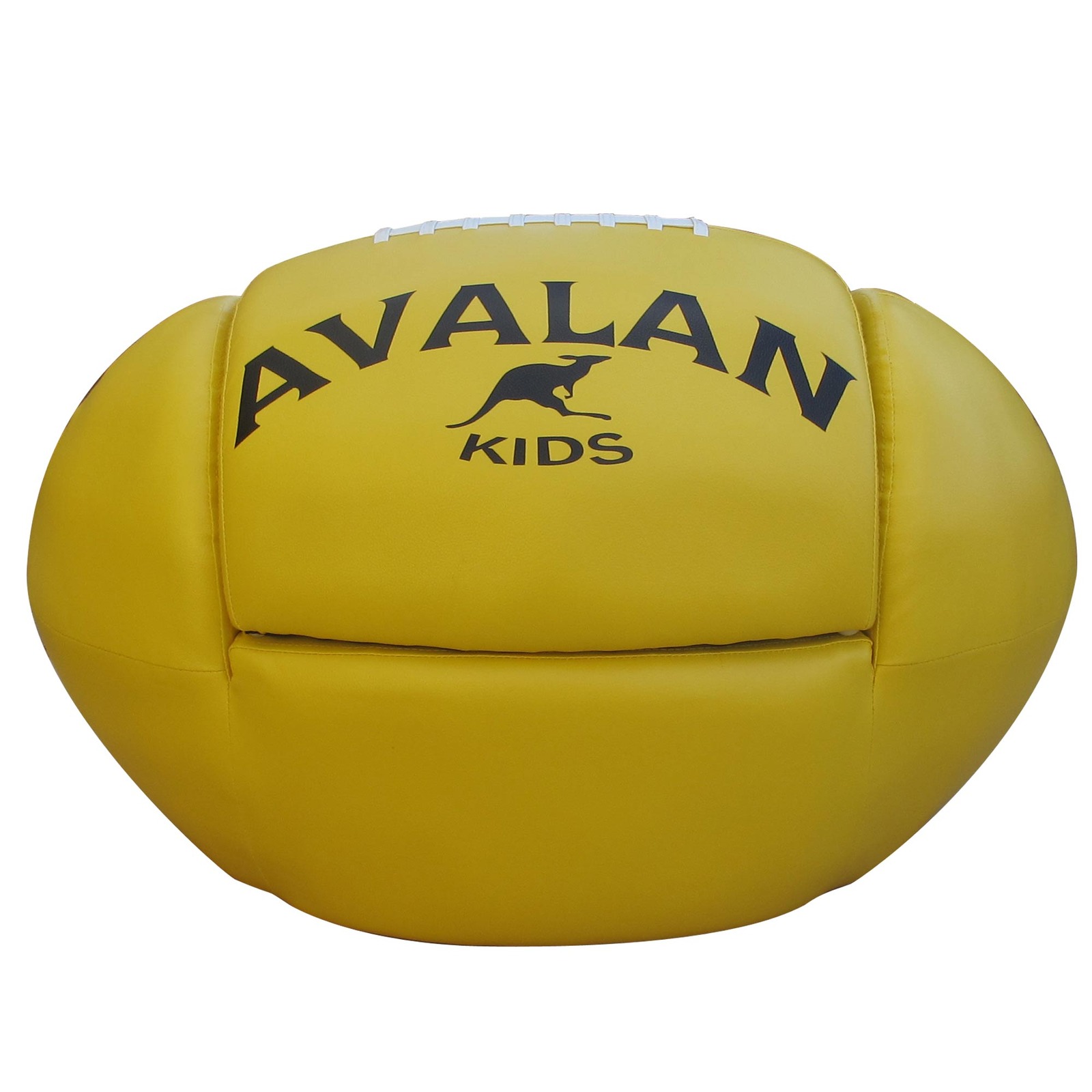 AFL Football Sofa Yellow Buy Kids Sofas 252467