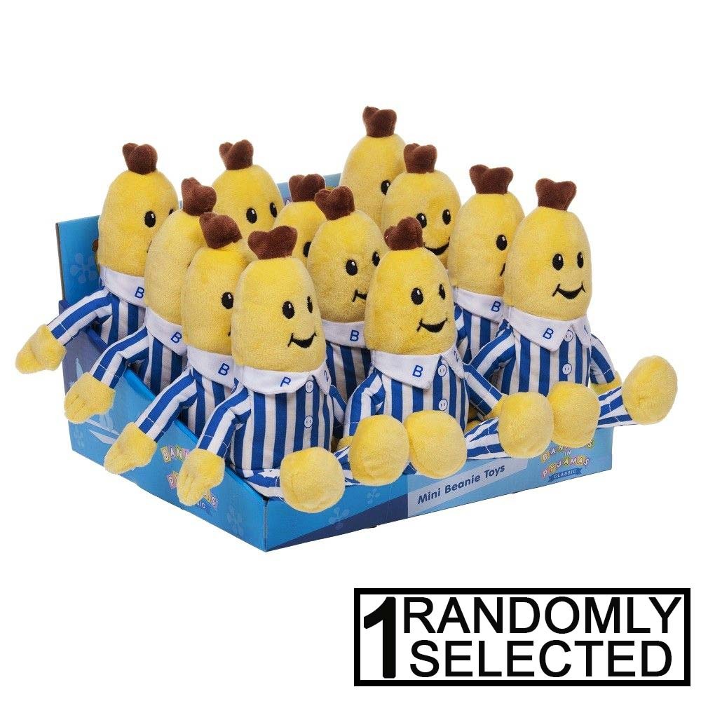 bananas in pyjamas plush