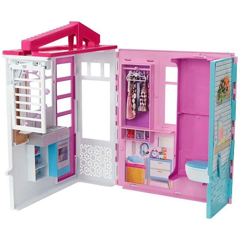 barbie fully furnished house