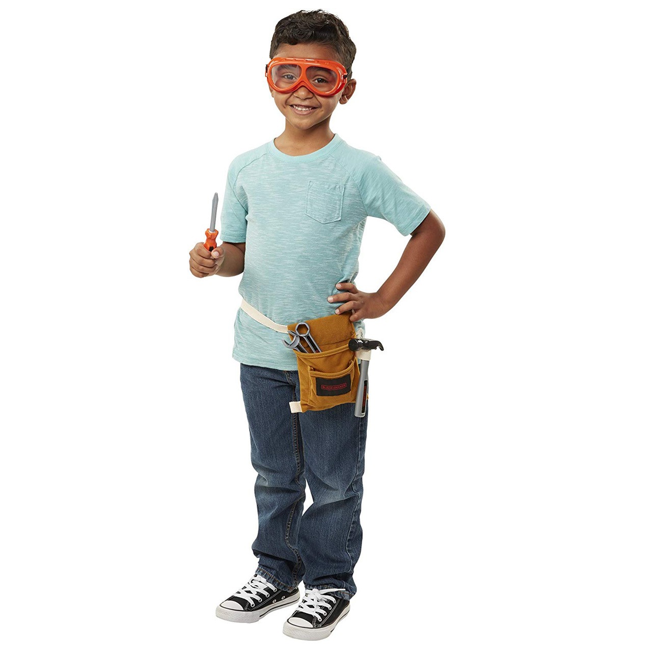 black and decker junior tool belt set