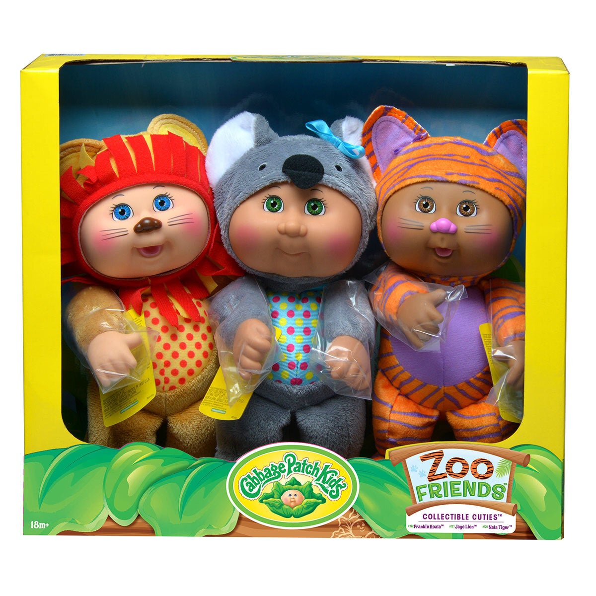 cabbage patch kids zoo friends