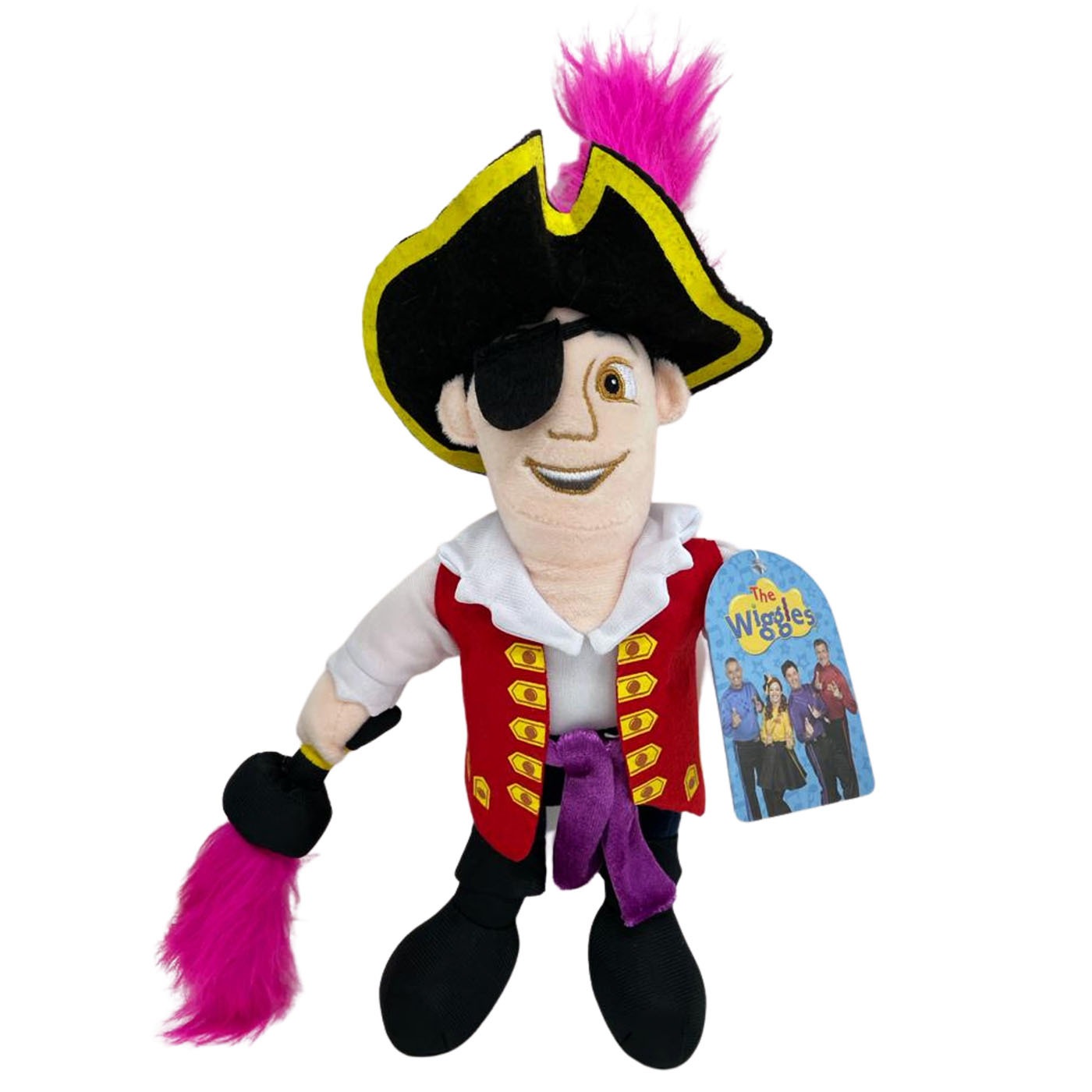 The Wiggles Captain Feathersword Doll