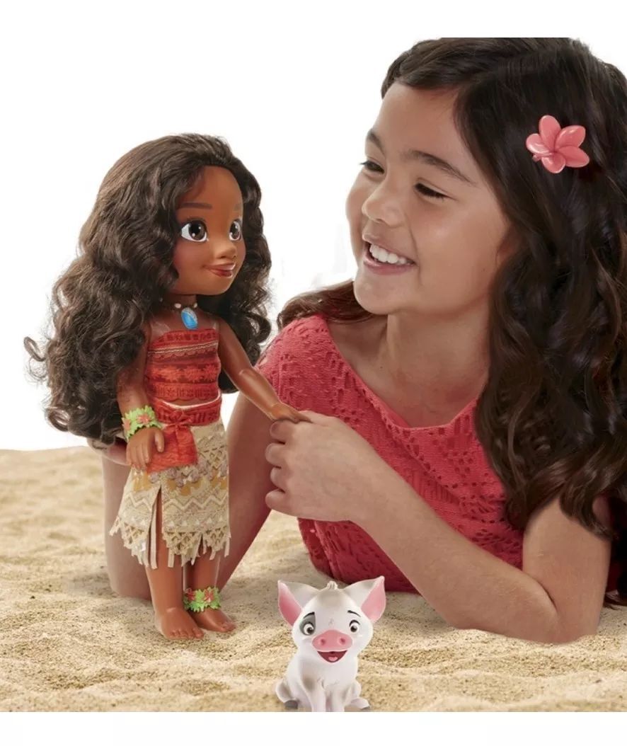 moana adventure doll and pua