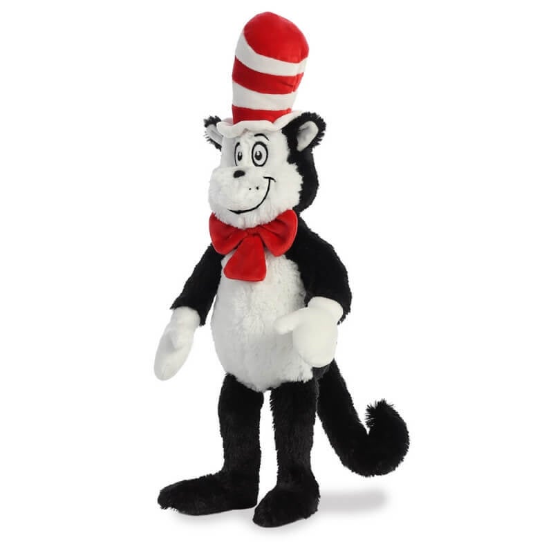 cat in the hat soft toy