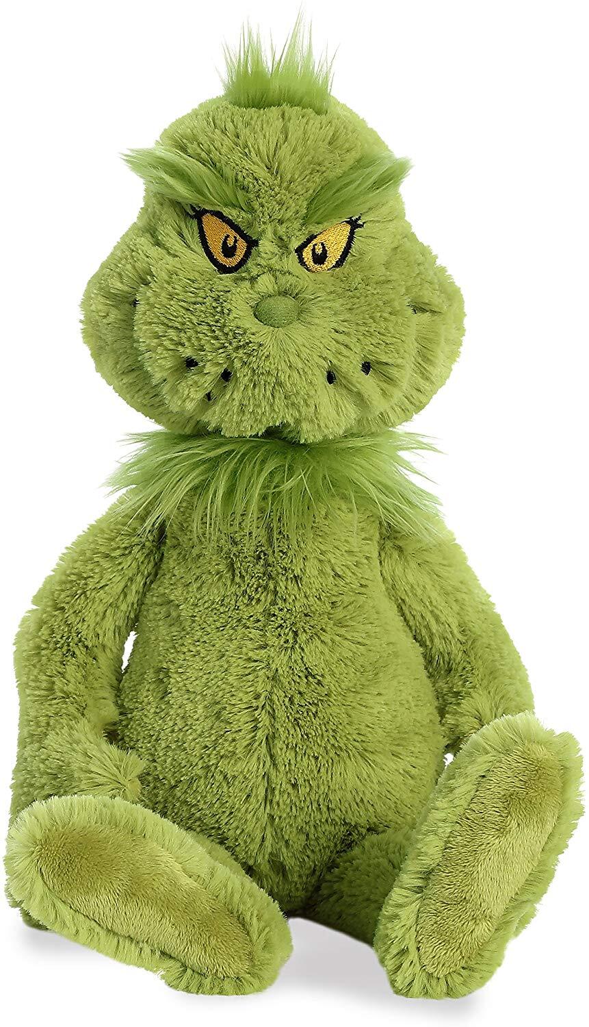 Dr Seuss Grinch Plush Medium 092943159013