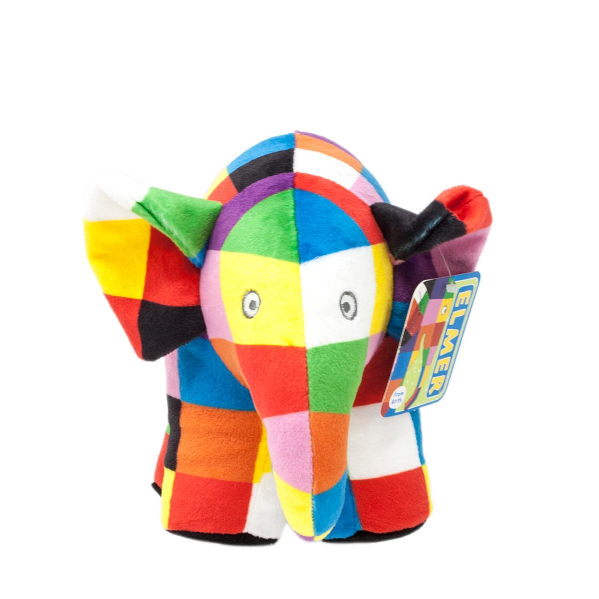 elmer the elephant stuffed animal