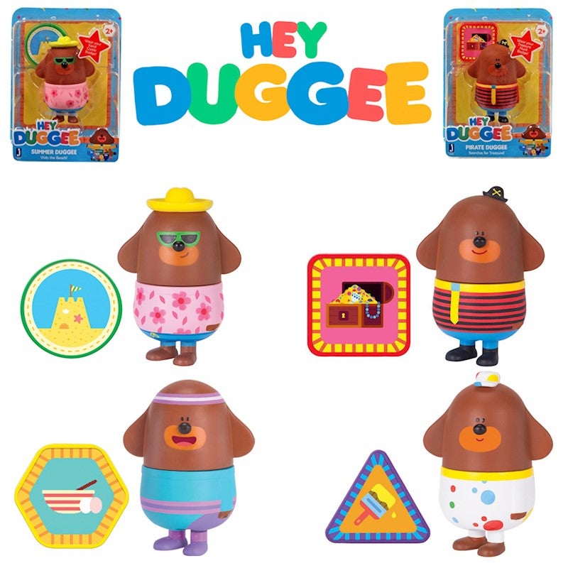 hey duggee mini figures