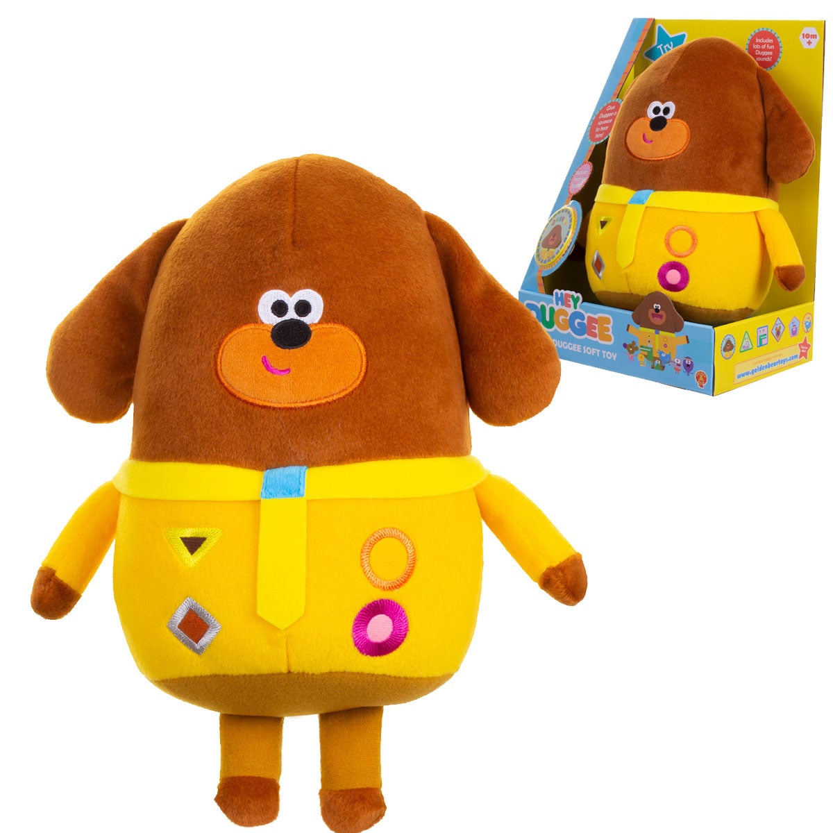 hey duggee talking plush