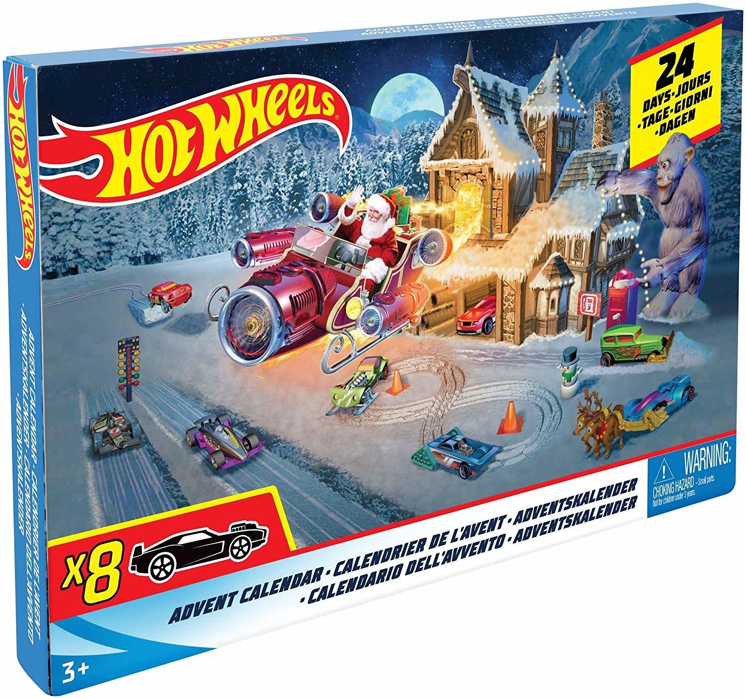 hot wheels advent calendar