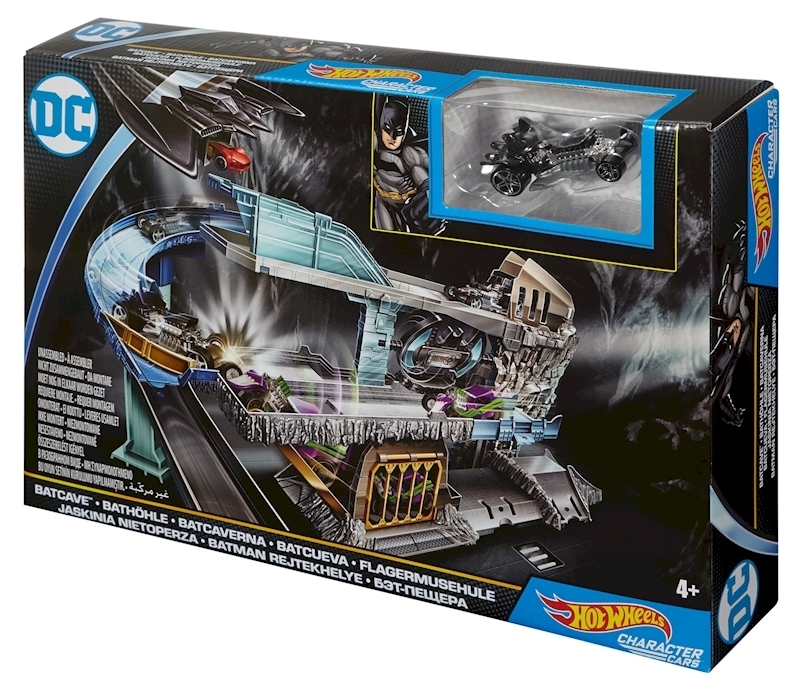 hot wheels batcave playset