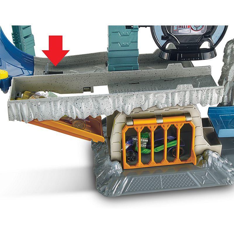 hot wheels batcave playset