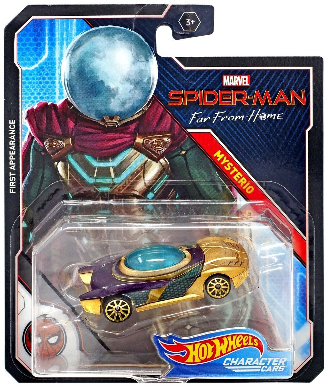 marvel hot wheels spiderman