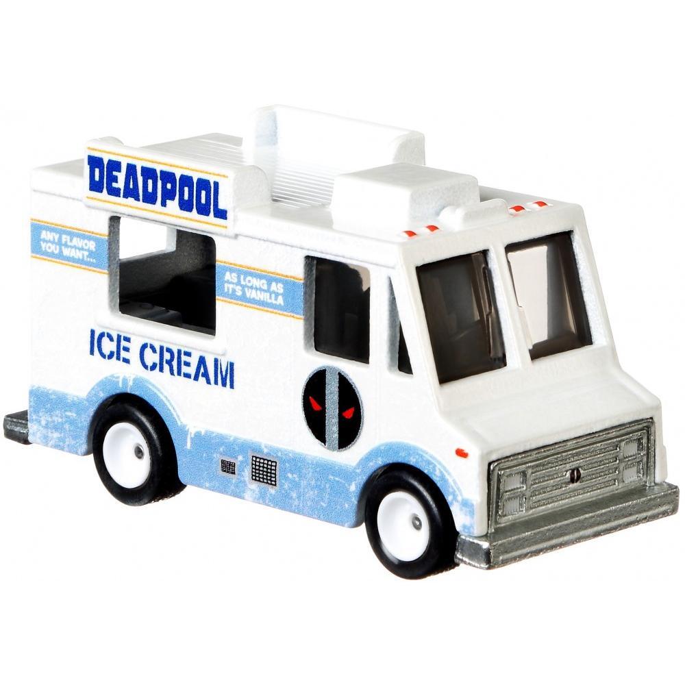 ice cream truck hot wheels