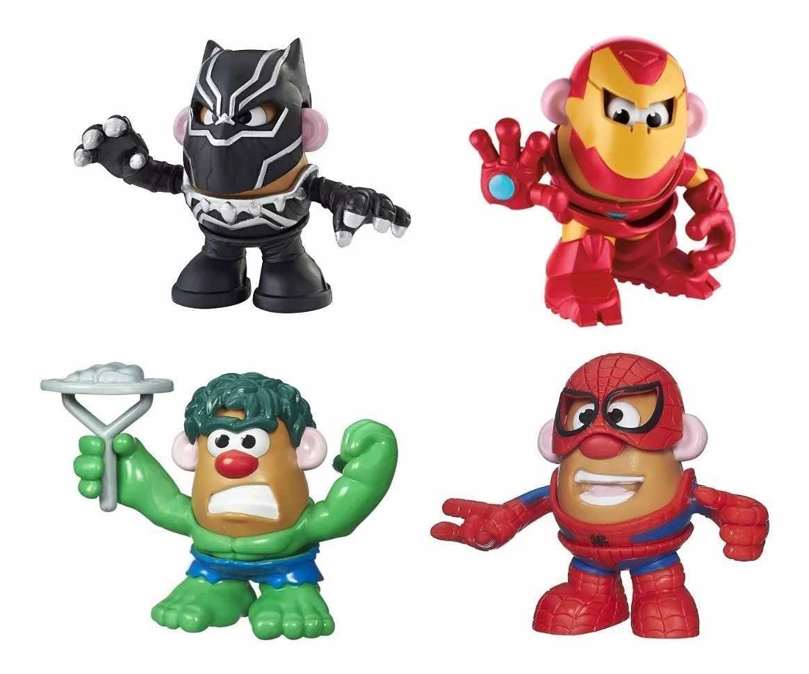 mr potato head marvel mixable mashable