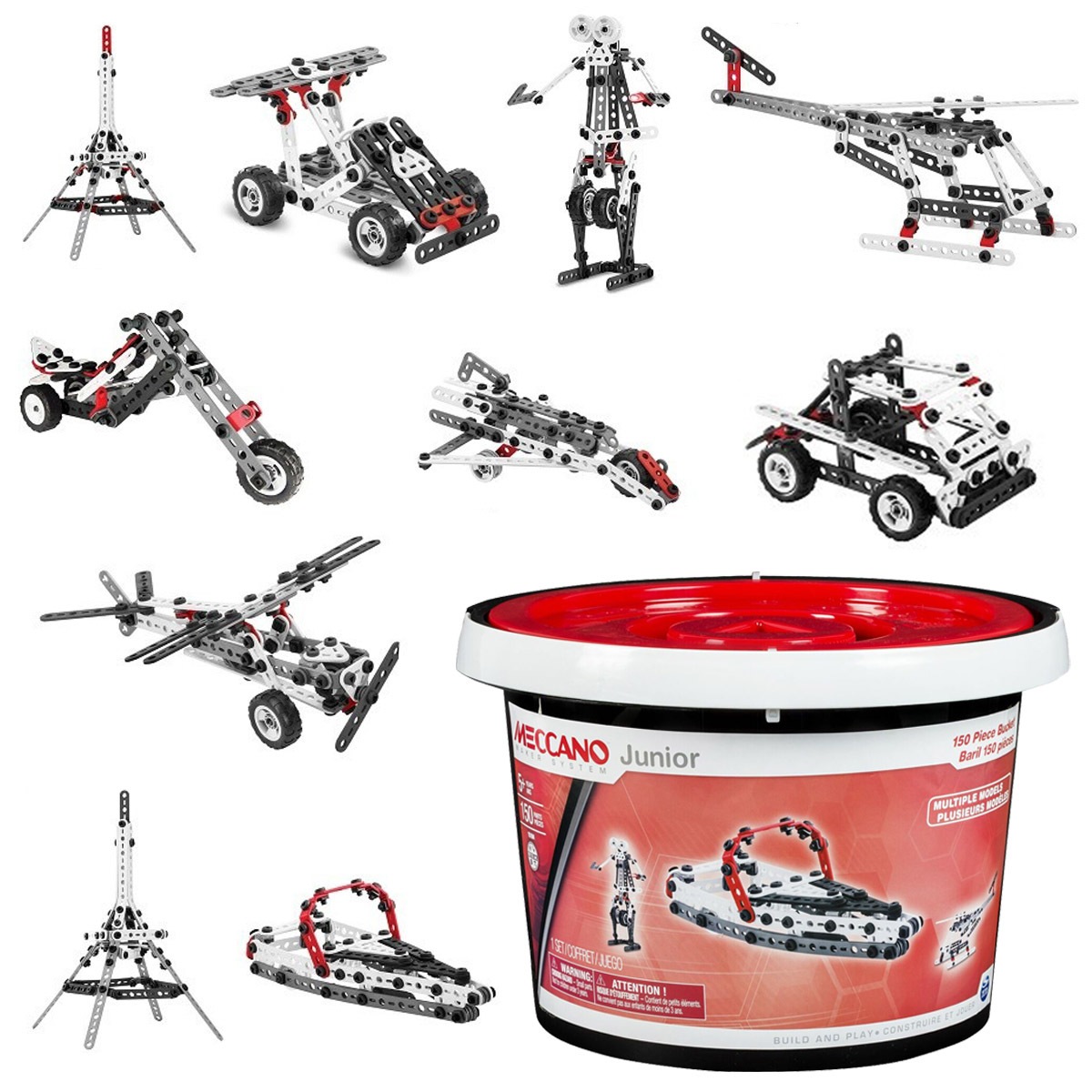 meccano kits for adults