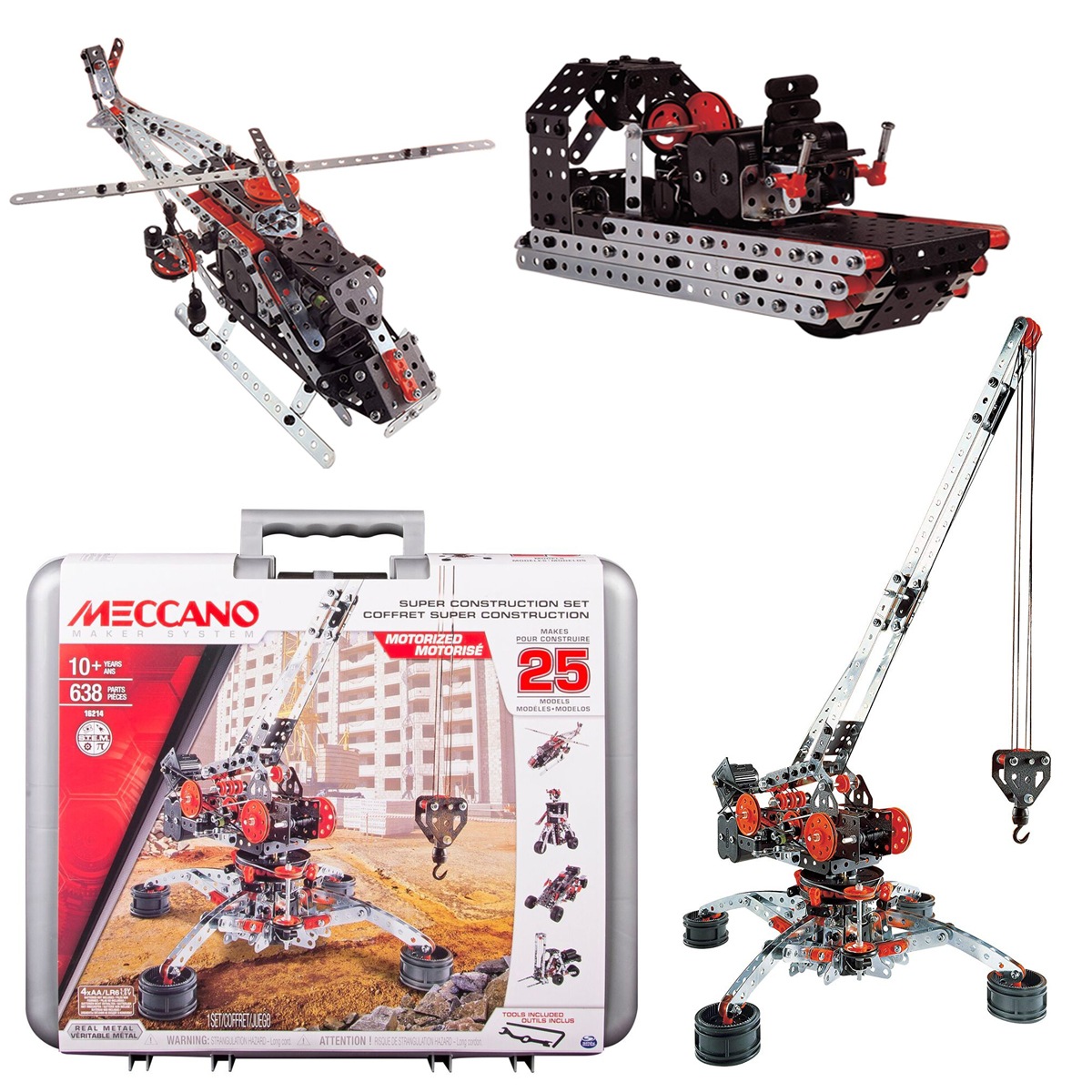 meccano construction set