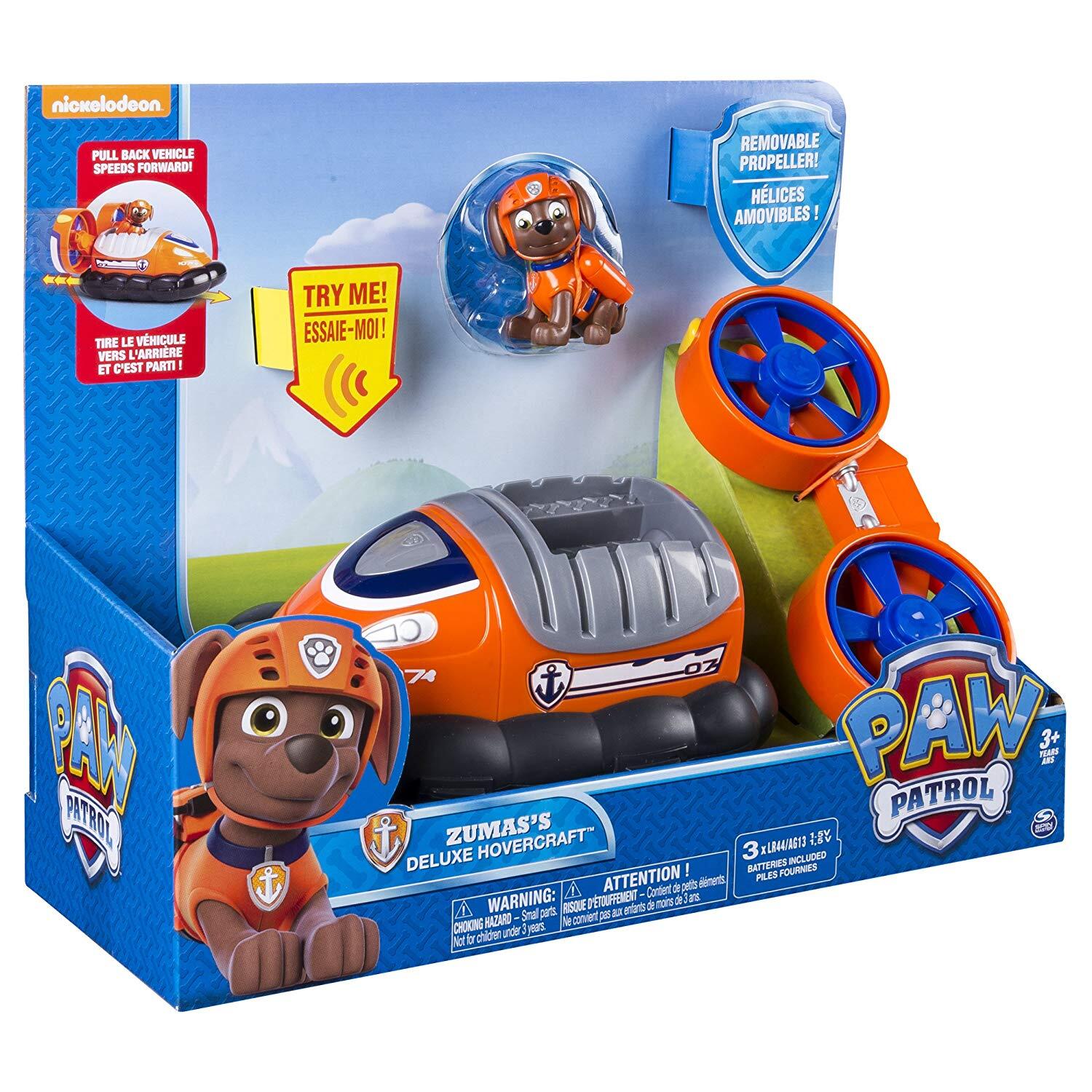 Paw Patrol Zumas Deluxe Hovercraft | Buy Action Figures - 778988656600