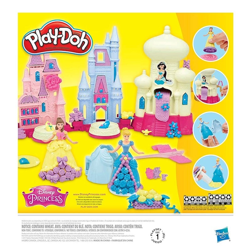 play doh princess sparkle kingdom