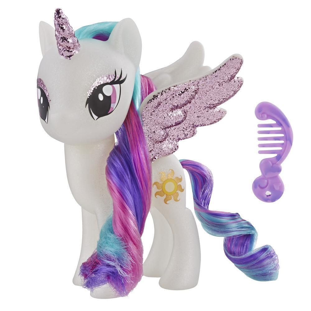 Princess Celestia Rainbow Hair My Little Pony Buy Dolls