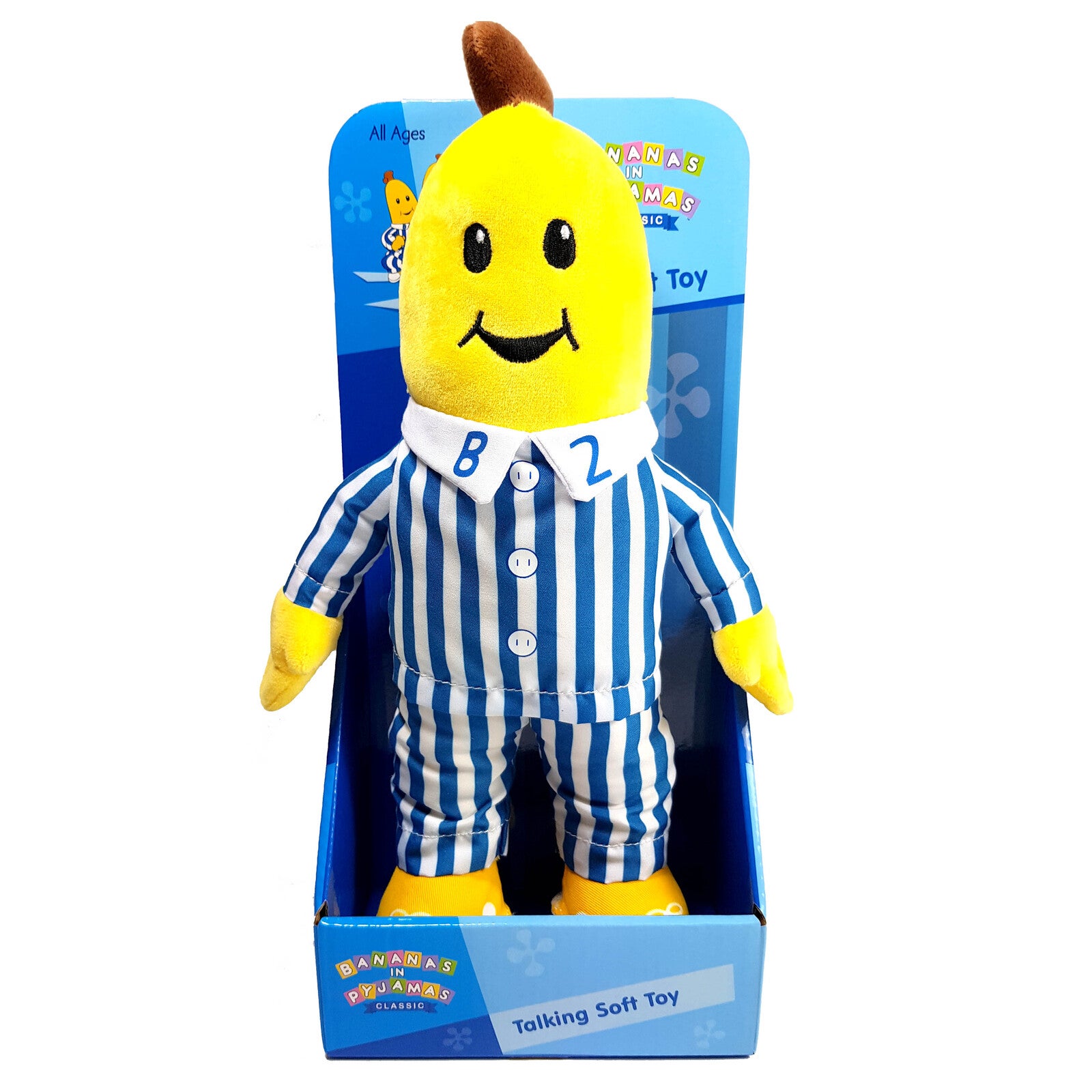 bananas in pyjamas soft toy