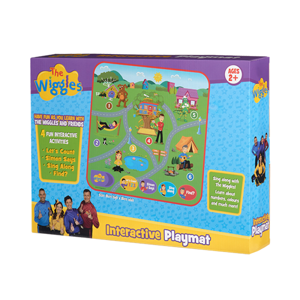 The Wiggles Interactive Playmat Buy Activity Play Mats