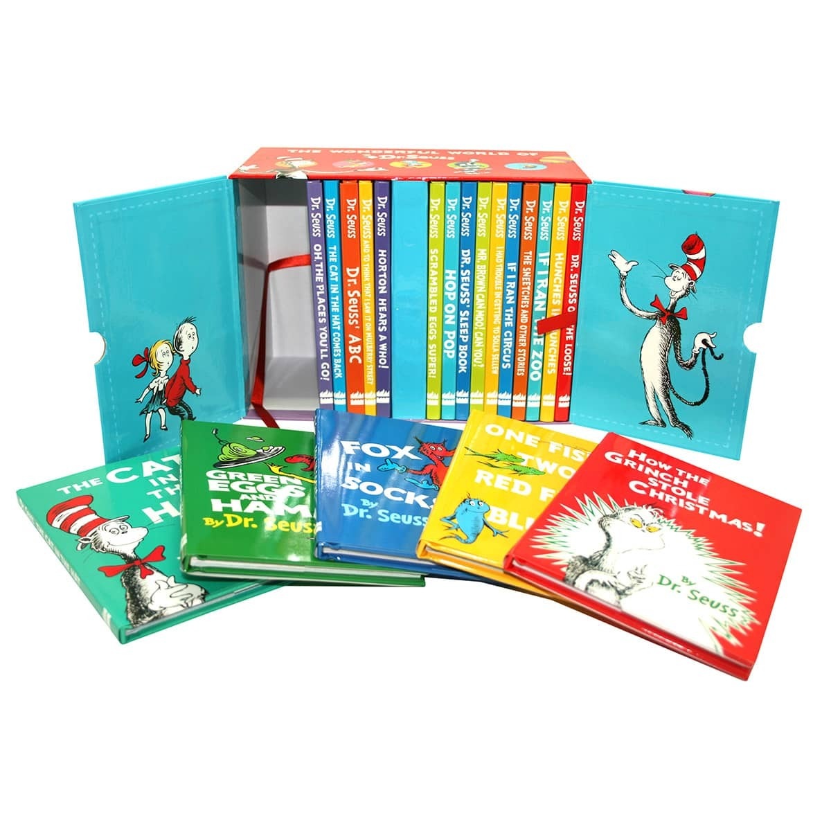 The Wonderful World of Dr Seuss 20 Book Pack Buy Young