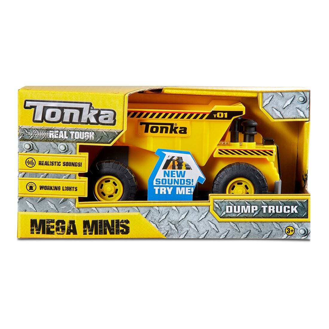 Tonka Mega Mini Dump Truck Buy Toy Trucks & Construction Vehicles
