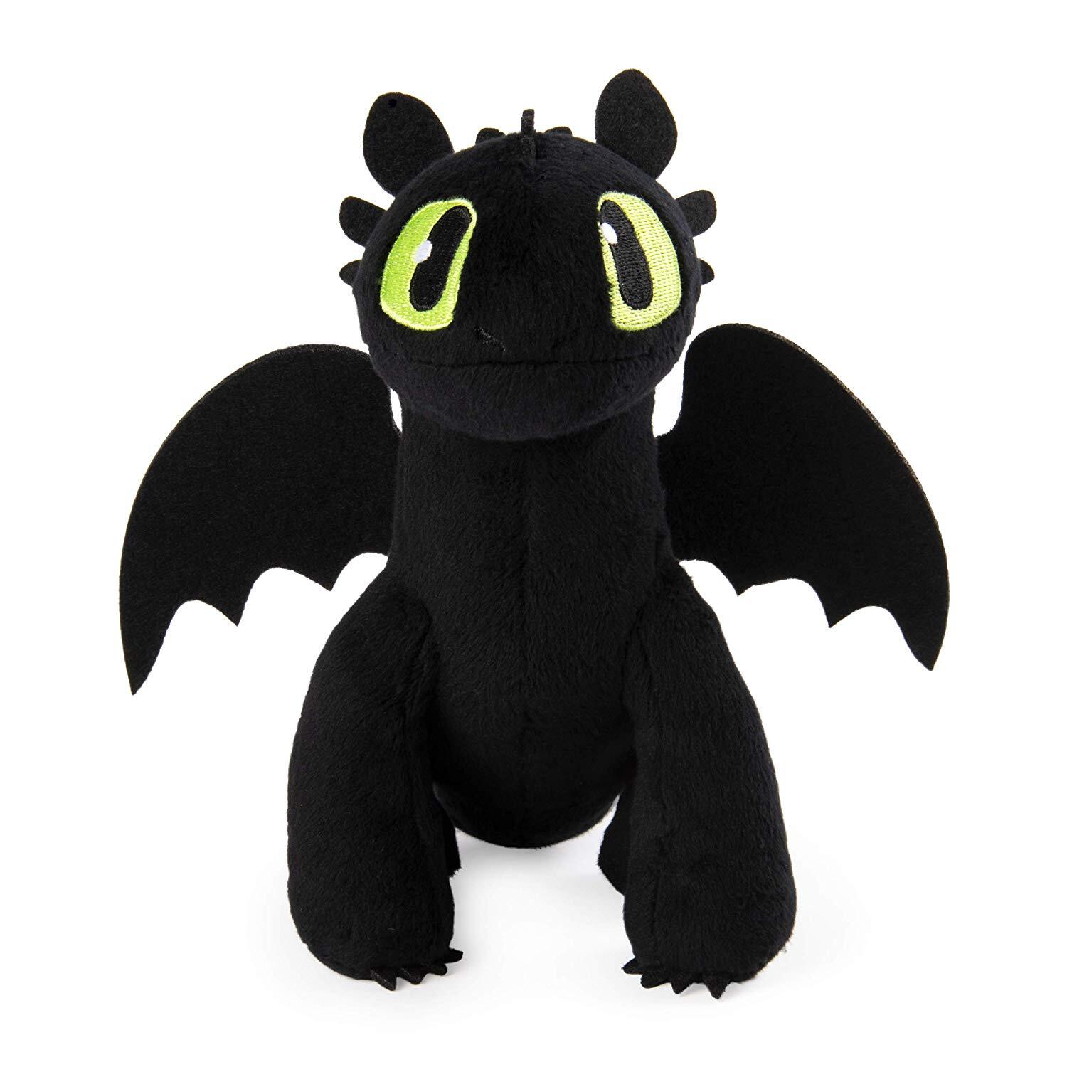 toothless dragon stuffed toy