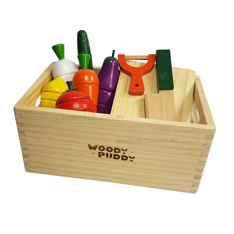 View Detail Wooden Magnetic Vegetable Set | Buy Play Kitchens & Toy ... Design Interior